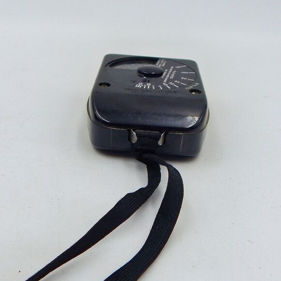 Gossen Lunasix Light Meter 58828 W Germany W Leather Case Untested - Picture 8 of 11